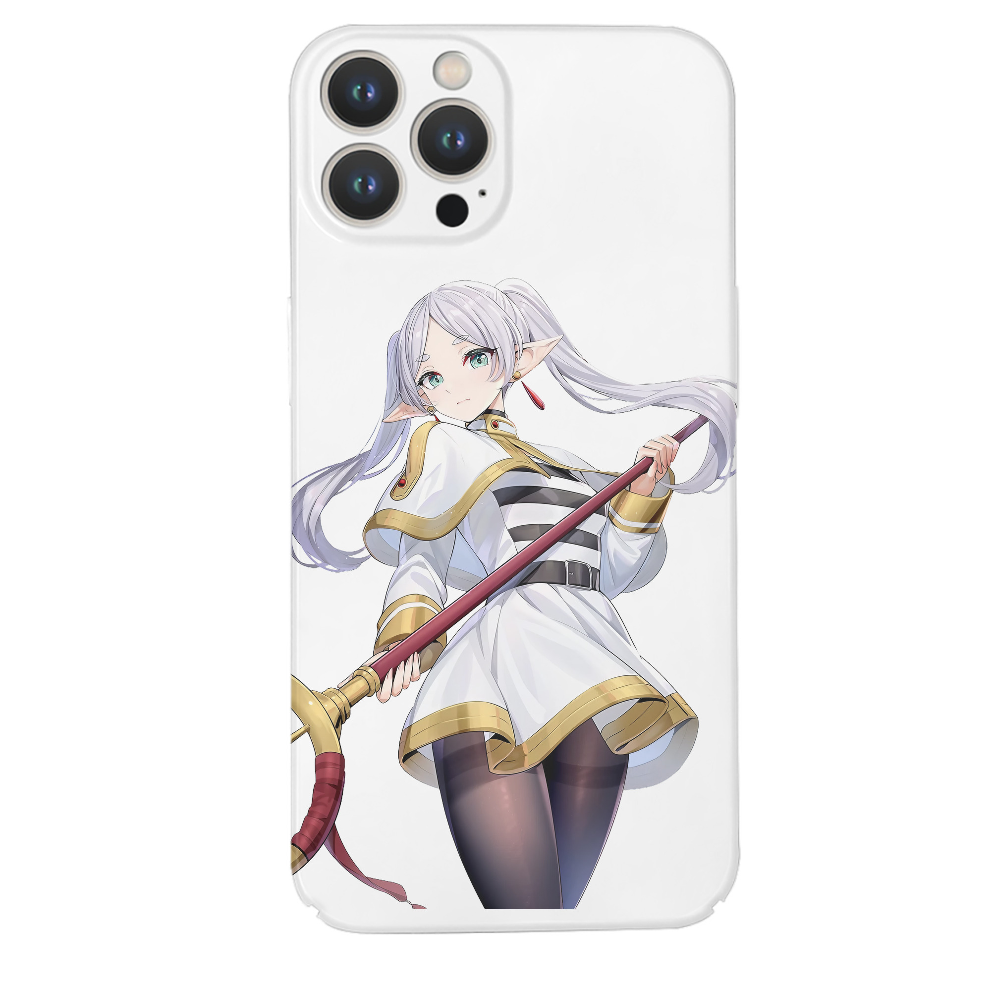 （画像用） 葬送のフリーレン Frieren 【iPhone 14シリーズ対応】ハードケース